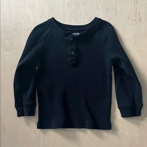 Garanimals Black Long Sleeve Kids Tee